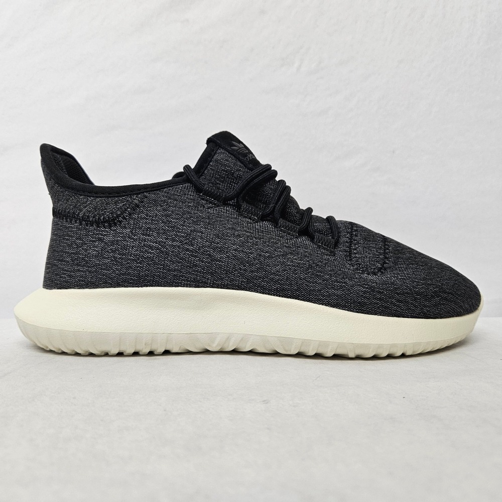 Adidas Tubular Shadow Casual Shoes CQ2460 Core Black Off White Men's Size 7 - Picture 11 of 11